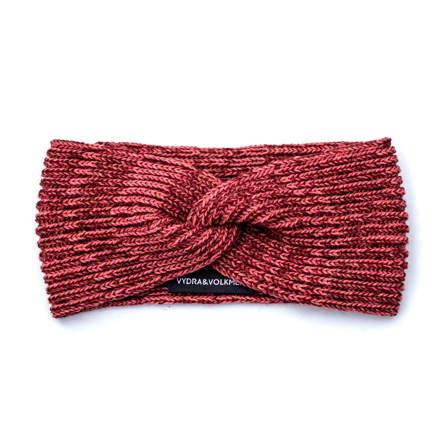 Merino headband Melange No.2