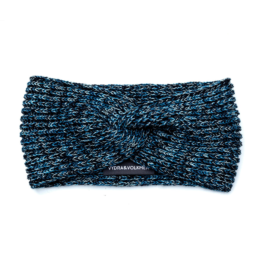 Merino headband Melange No.4