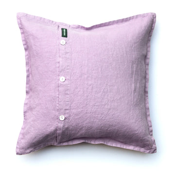 Lněný dekorační polštář v odstínu Lavender Frost / více rozměrů - PREORDER