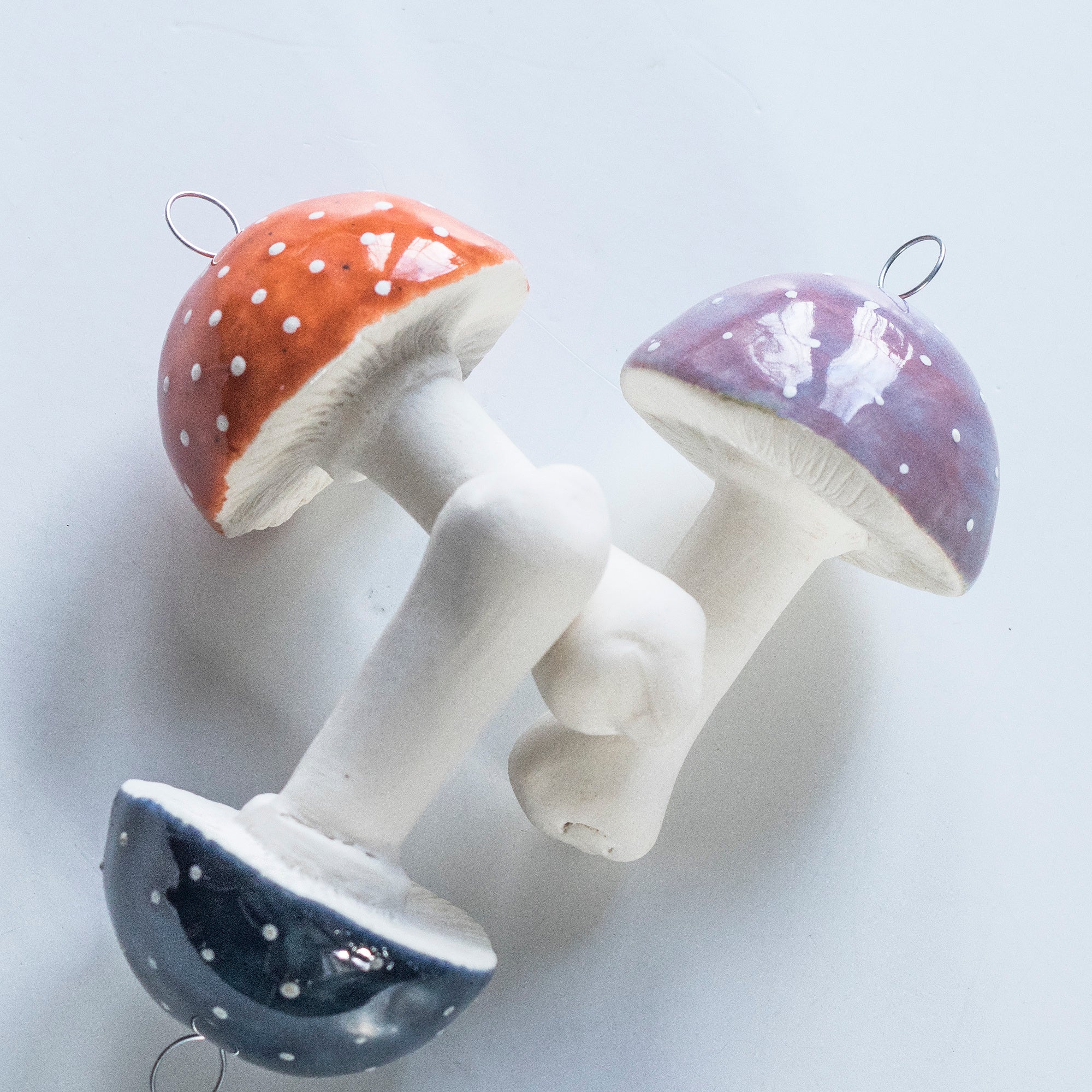 Porcelain sponges / set No.7