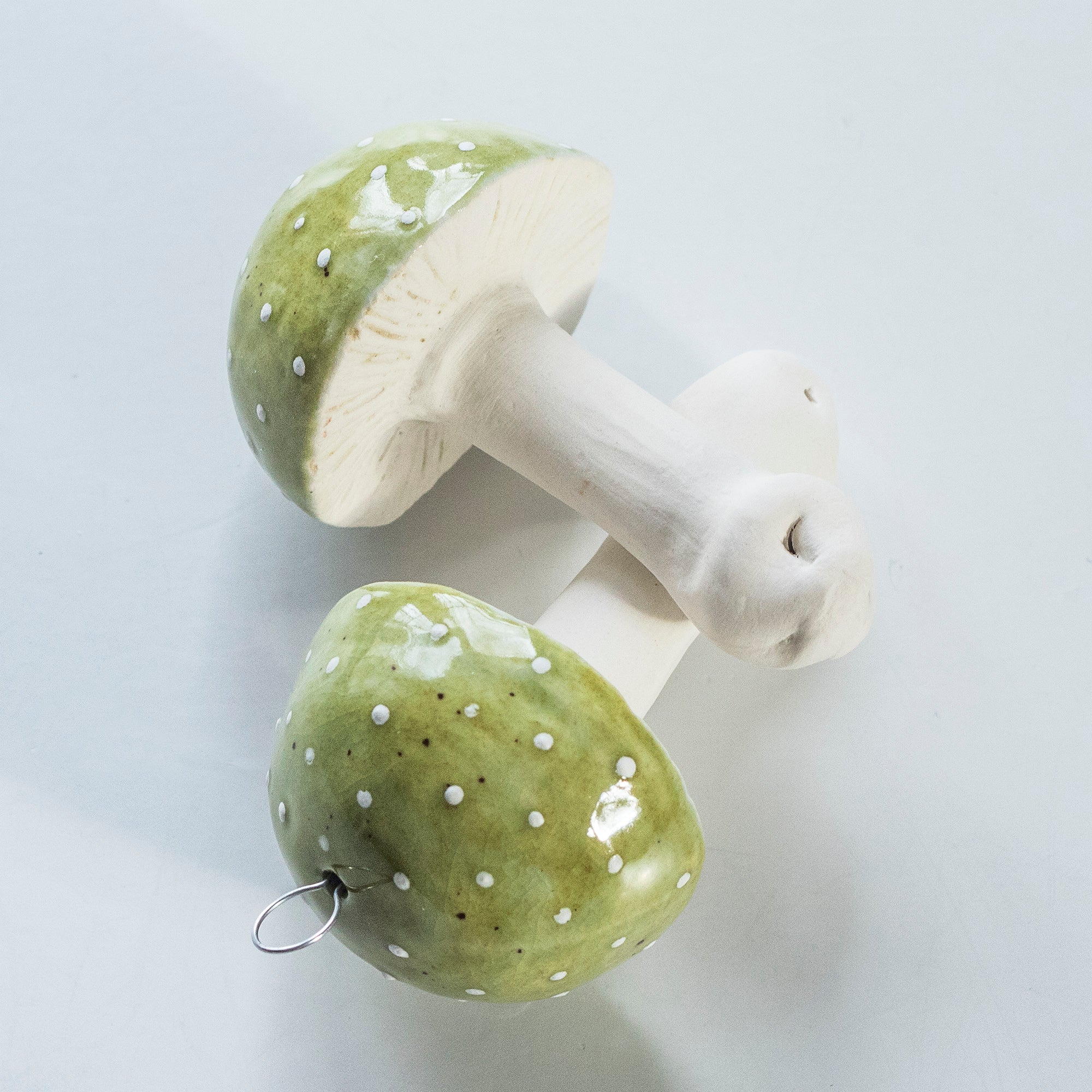 Porcelain sponges / set No.7