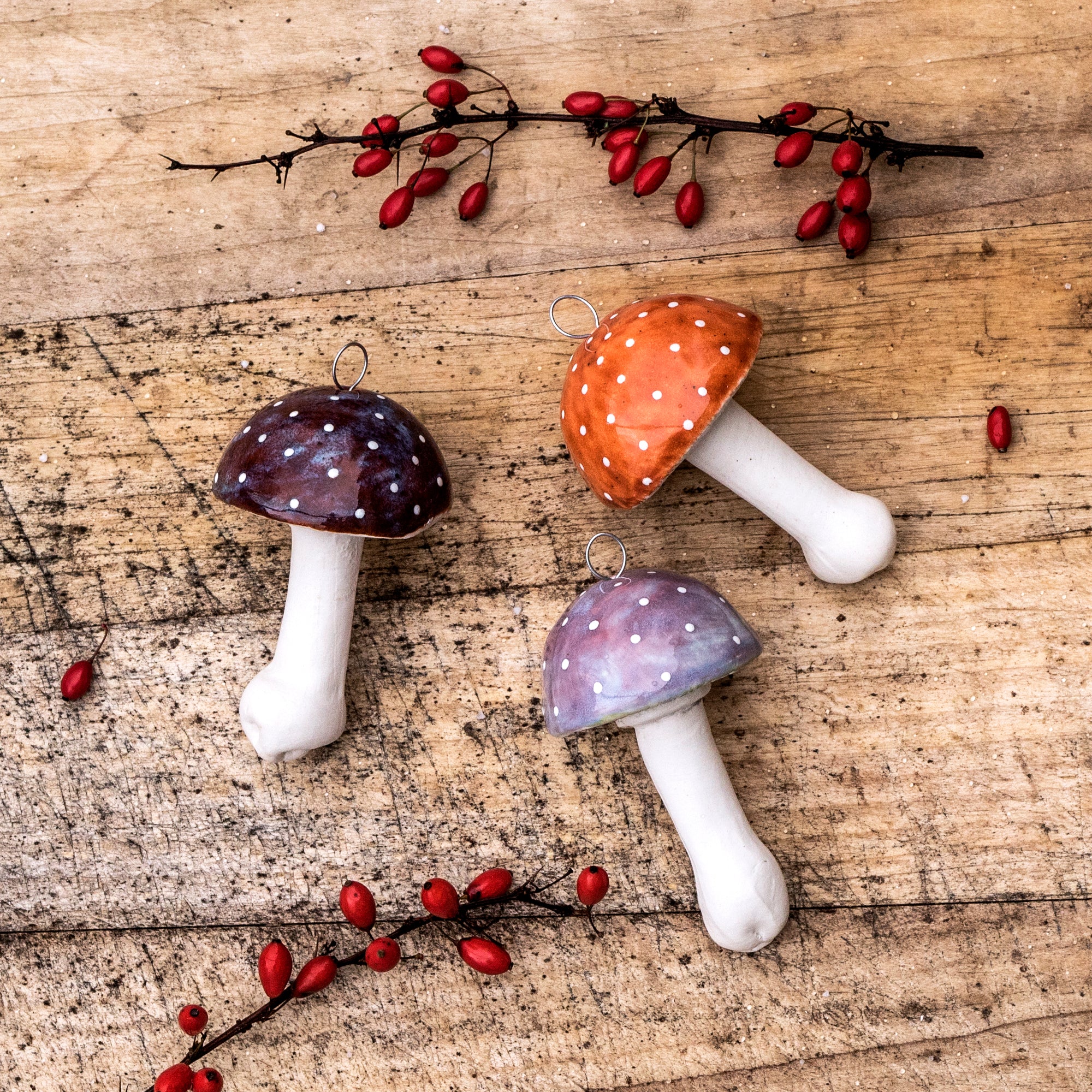 Porcelain sponges / set No.7