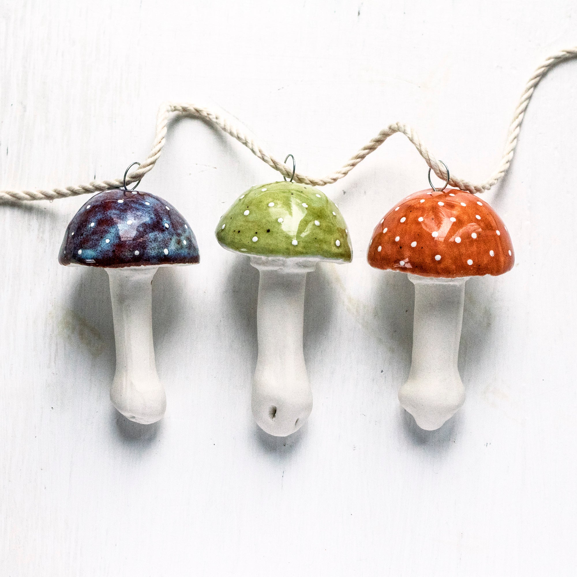 Porcelain sponges / set No.7