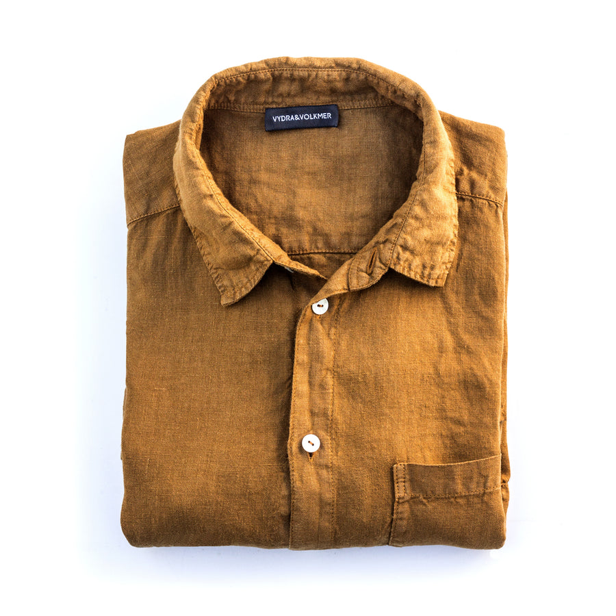 Extra soft unisex shirt in Wood Thrush shade