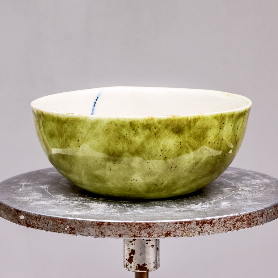 Porcelain breakfast bowl with rabbit No.31