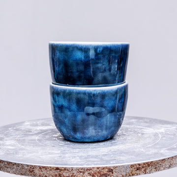Porcelain espresso cups 90ml / set No.3