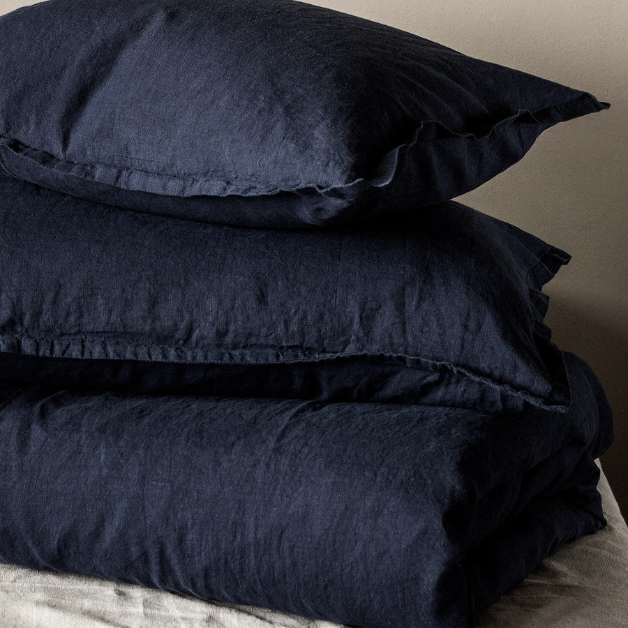 Two sets of extra soft bedding in Eclipse shade - PREORDER