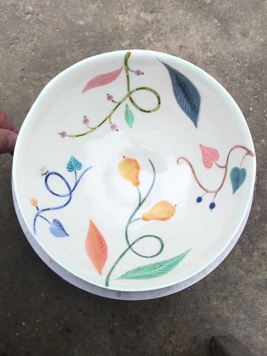 Porcelain bowl 200ml No.29