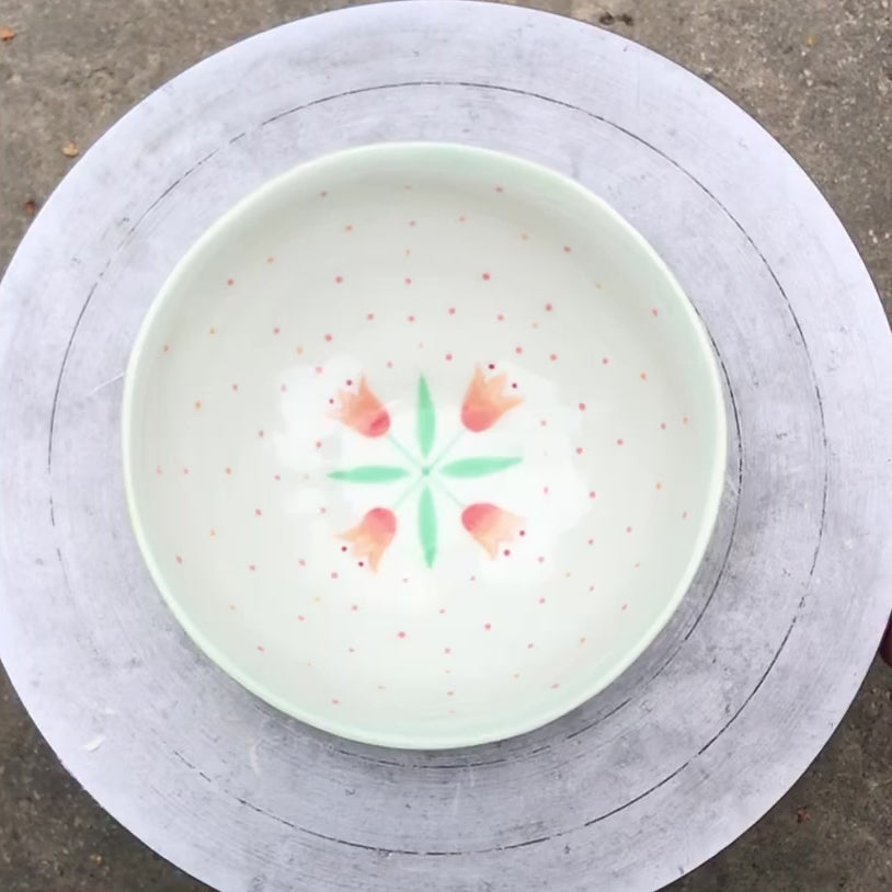 Porcelain bowl 200ml No.29