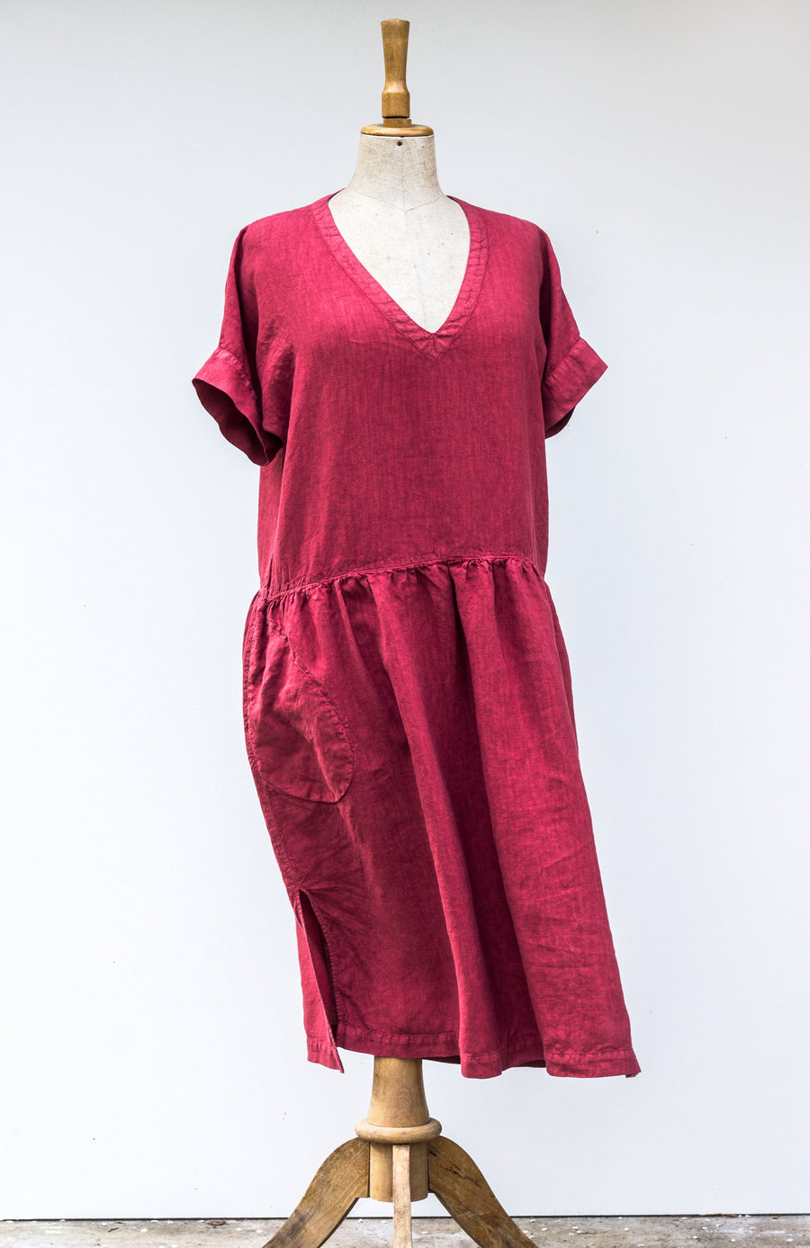 Garnet Rose country dress