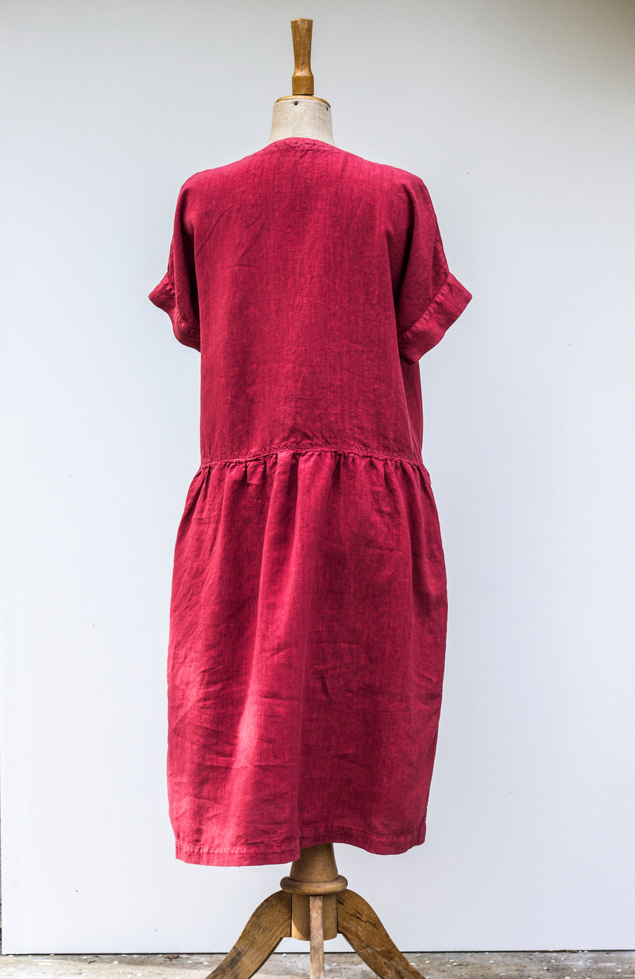 Garnet Rose country dress