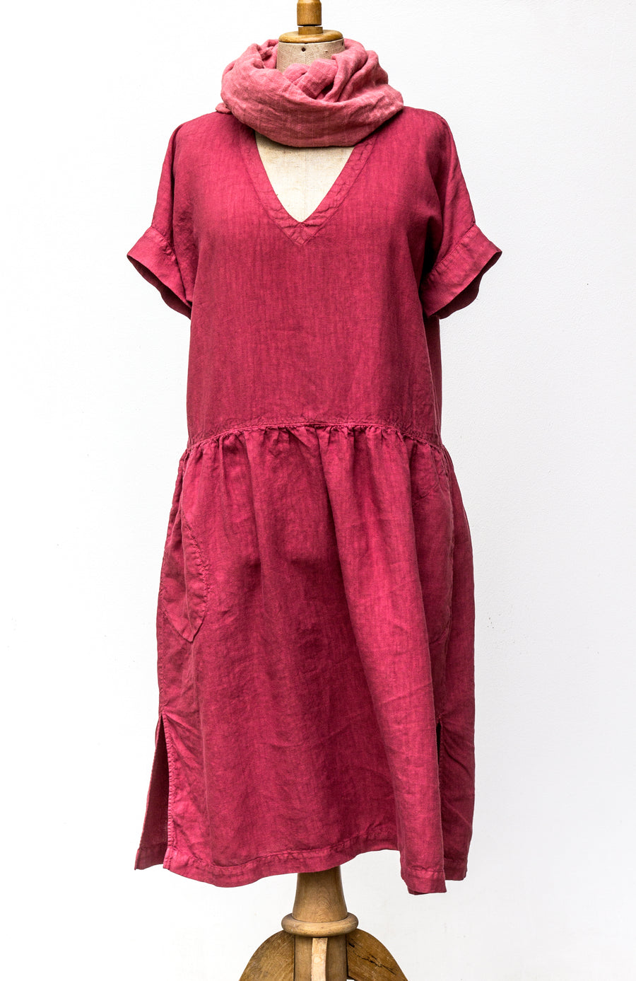 Garnet Rose country dress