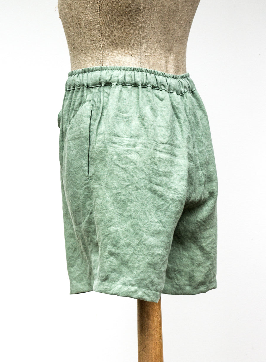 Extra soft airy shorts in a new cut in Aqua Foam shade