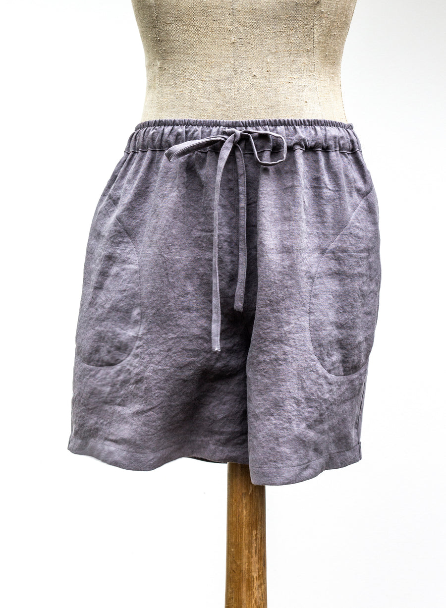 Extra soft airy shorts in a new cut in Aqua Foam shade