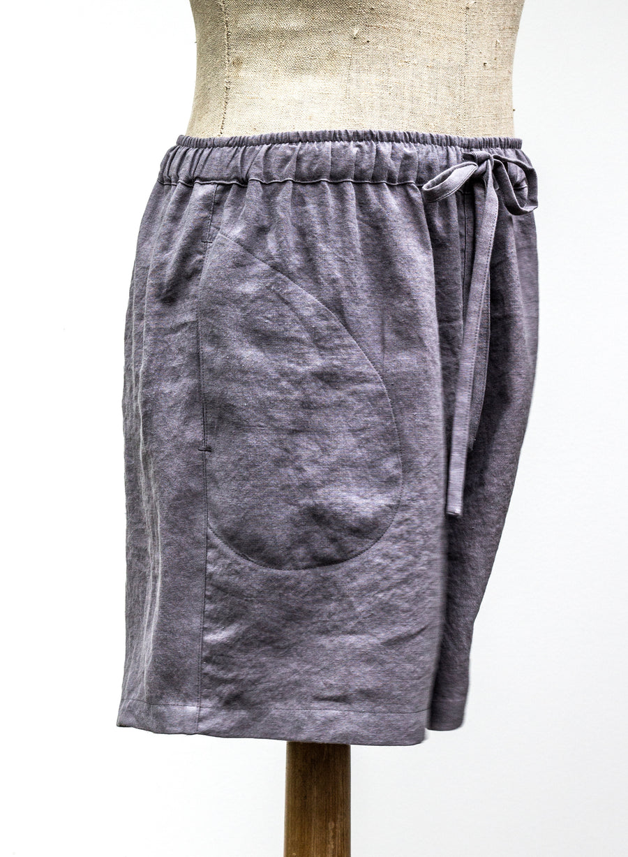 Extra soft airy shorts in a new cut in Aqua Foam shade