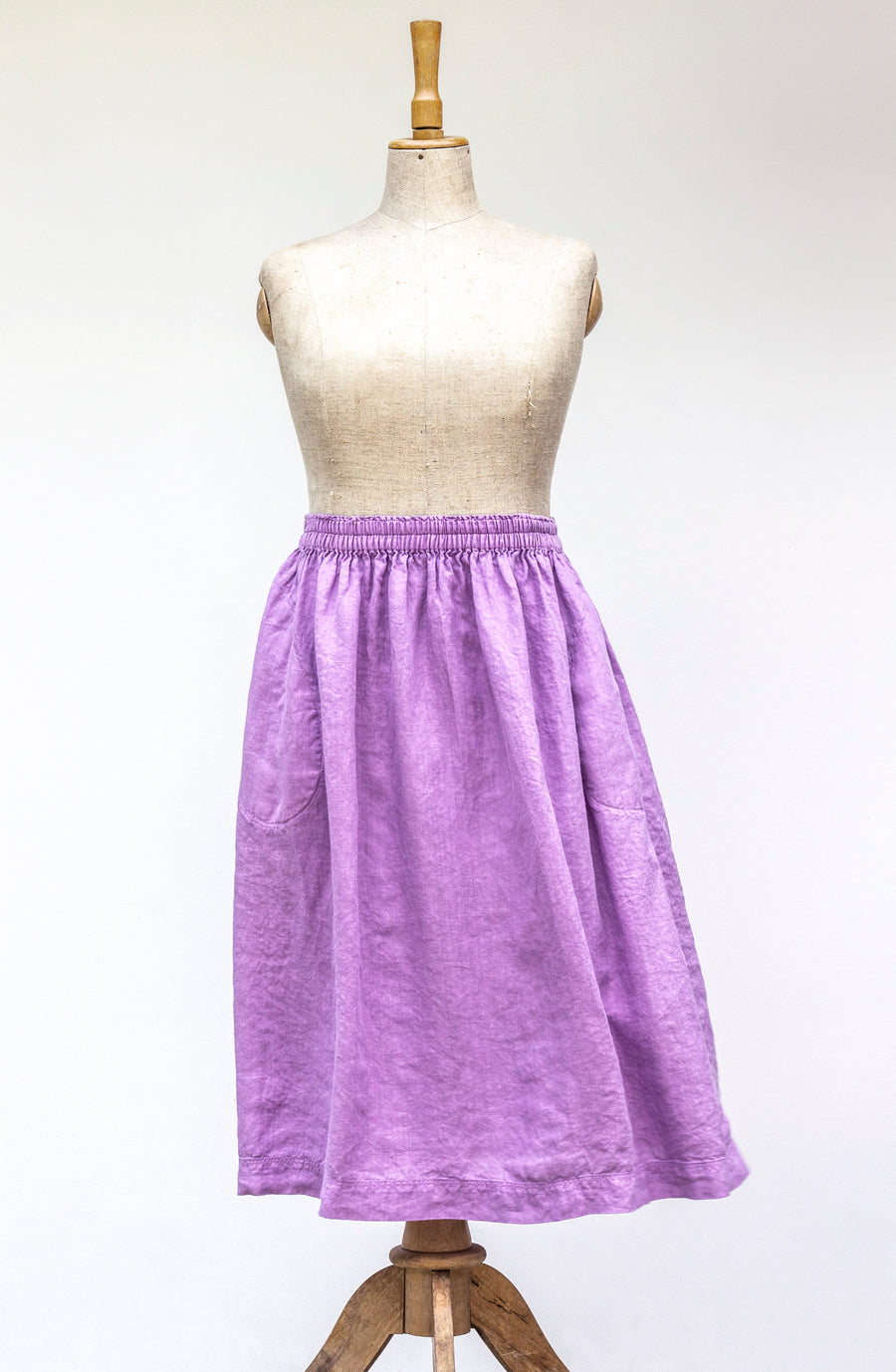 ZEN skirt in Rosebloom shade