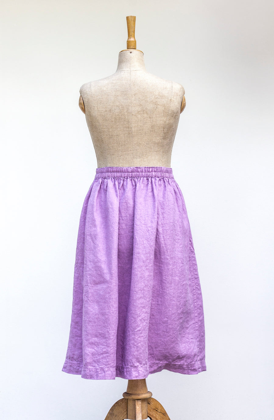 Extra soft ZEN skirt in Amber Brown shade