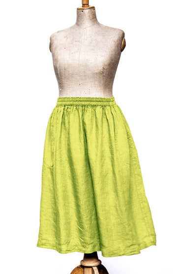 Extra soft ZEN skirt in Amber Brown shade