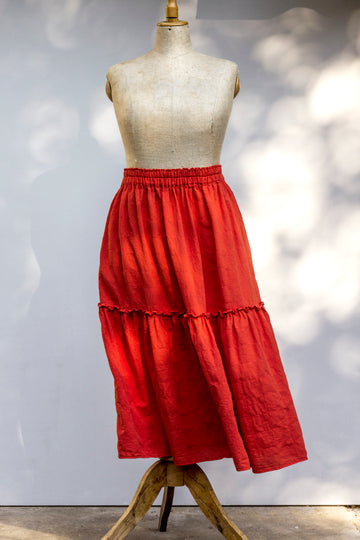 ZEN skirt in Rosebloom shade