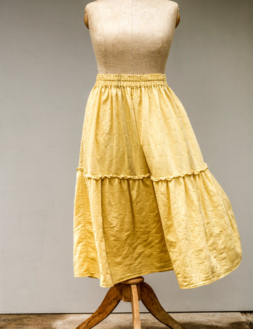 ZEN skirt in Rosebloom shade