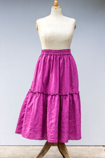 ZEN skirt in Rosebloom shade