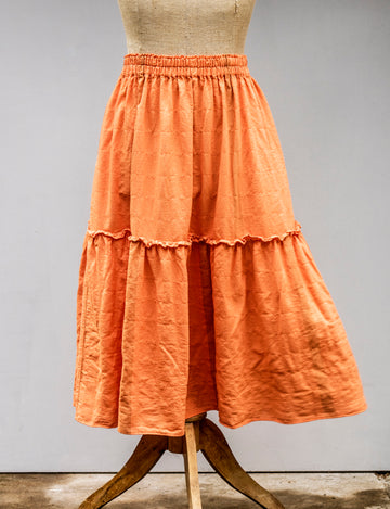 ZEN skirt in Rosebloom shade