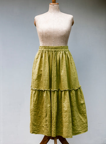 ZEN skirt in Rosebloom shade