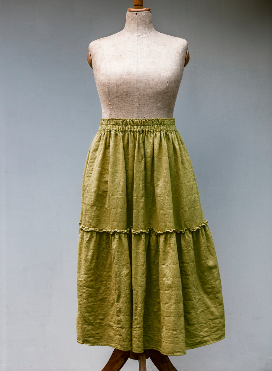 ZEN skirt in Rosebloom shade