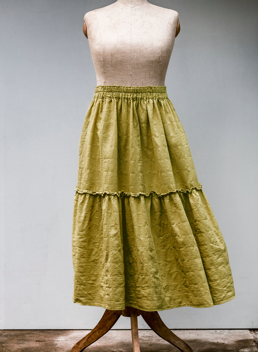ZEN skirt in Rosebloom shade