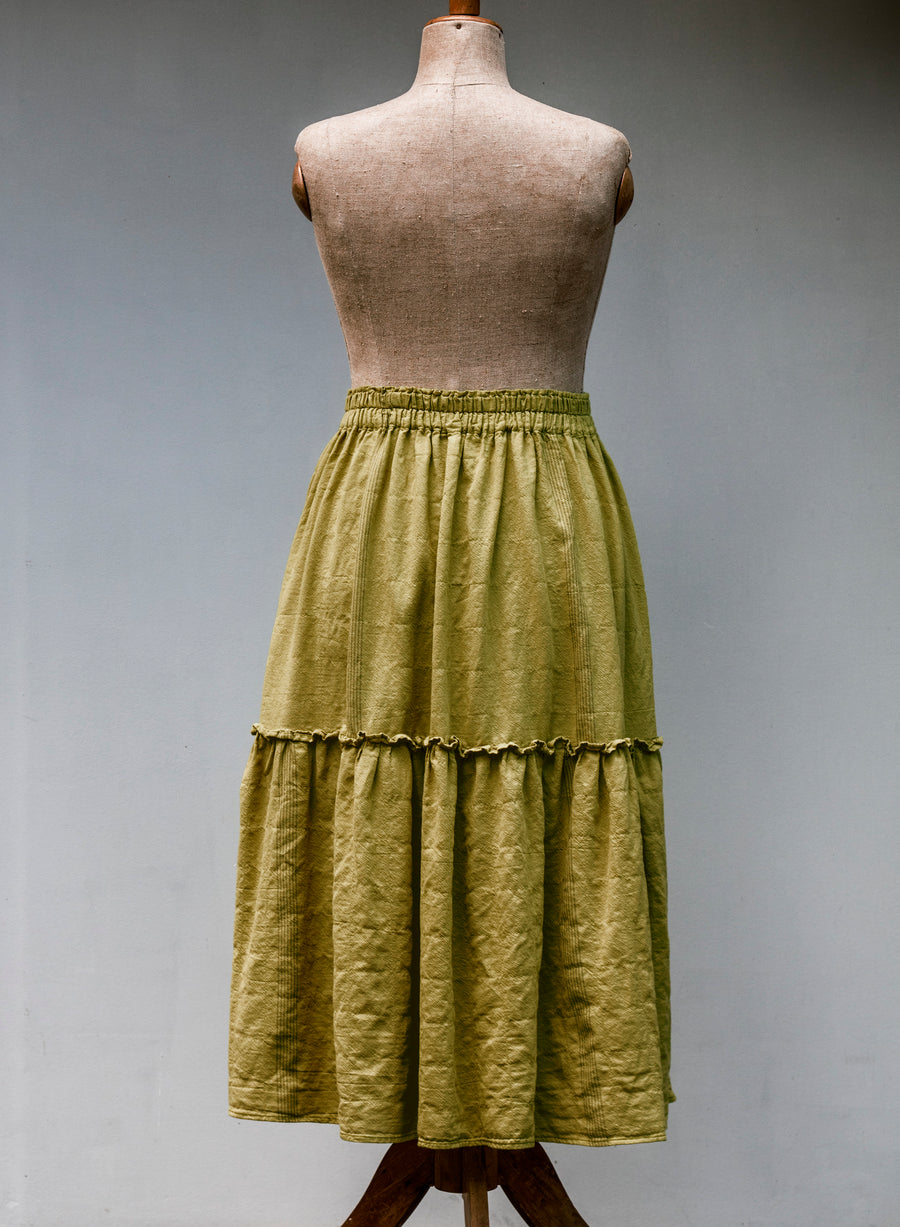 ZEN skirt in Rosebloom shade