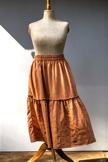 ZEN skirt in Rosebloom shade