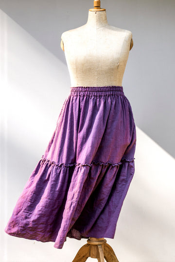ZEN skirt in Rosebloom shade