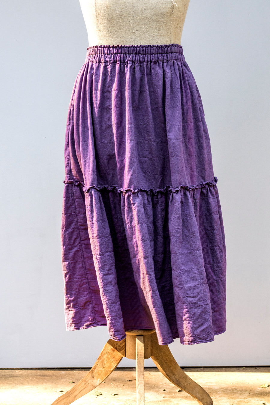 ZEN skirt in Rosebloom shade