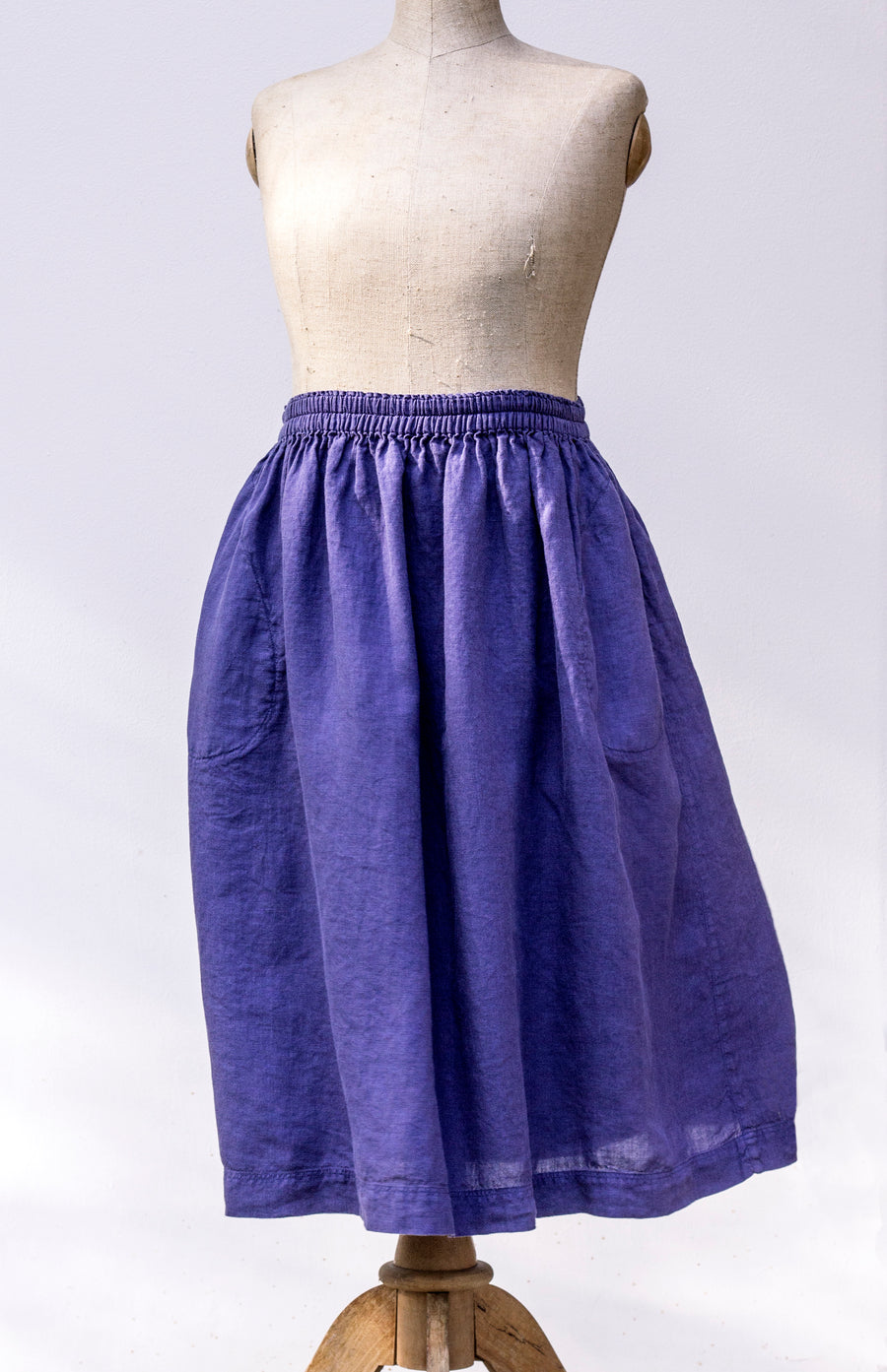 Extra soft ZEN skirt in Orient Blue shade