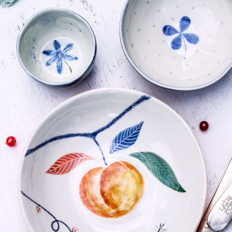 Porcelain bowl 200ml No.29