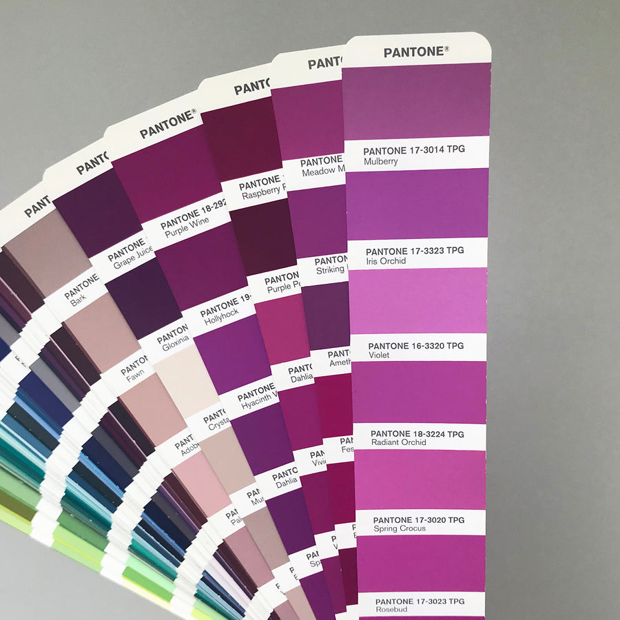 Linen "country" dress in Pantone Iris Orchid shade - preorder