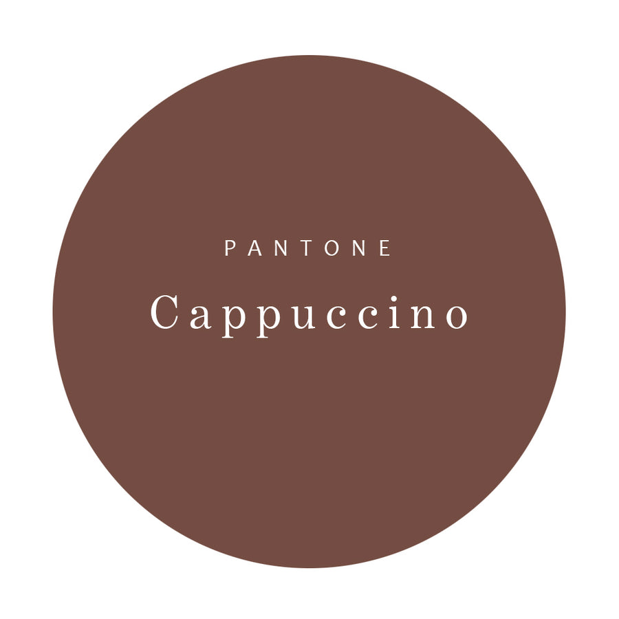 Linen "country" dress in Pantone Mocha Mousse shade - preorder