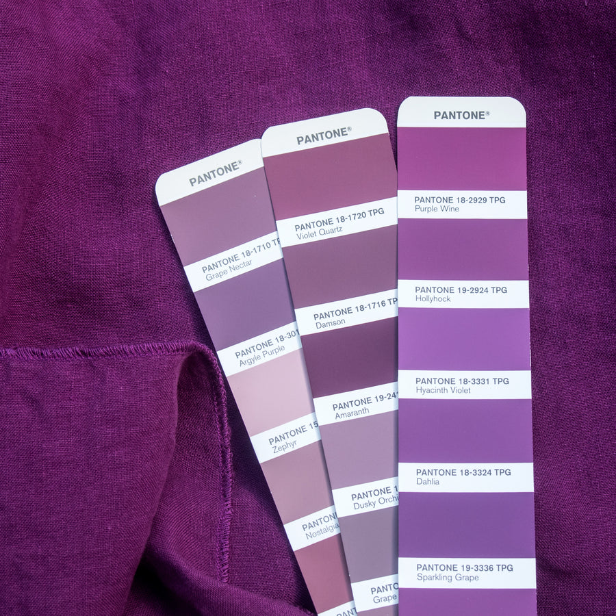 Linen "country" dress in Pantone Mocha Mousse shade - preorder