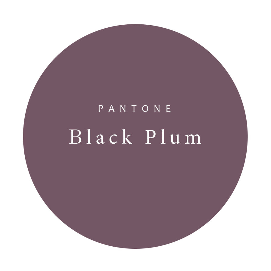 Extra soft button-up dress in the shade of Black Plum