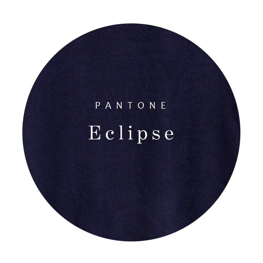 Exkluzivní lněná zástěra v odstínu Eclipse - PREORDER
