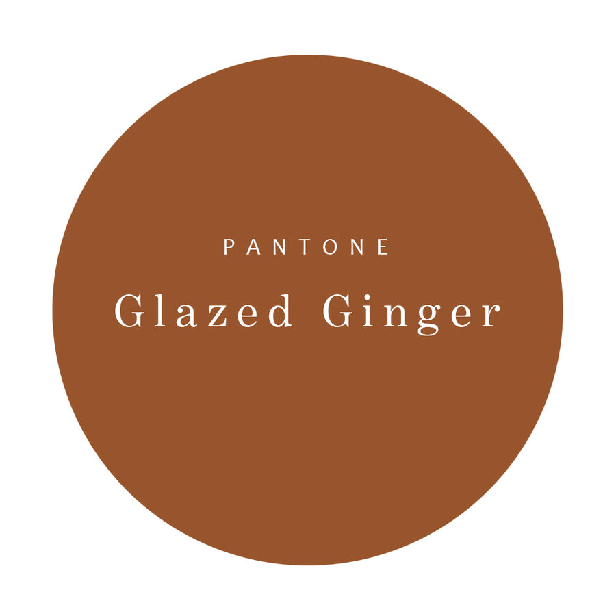 Exkluzivní lněná zástěra v odstínu Glazed Ginger - PREORDER
