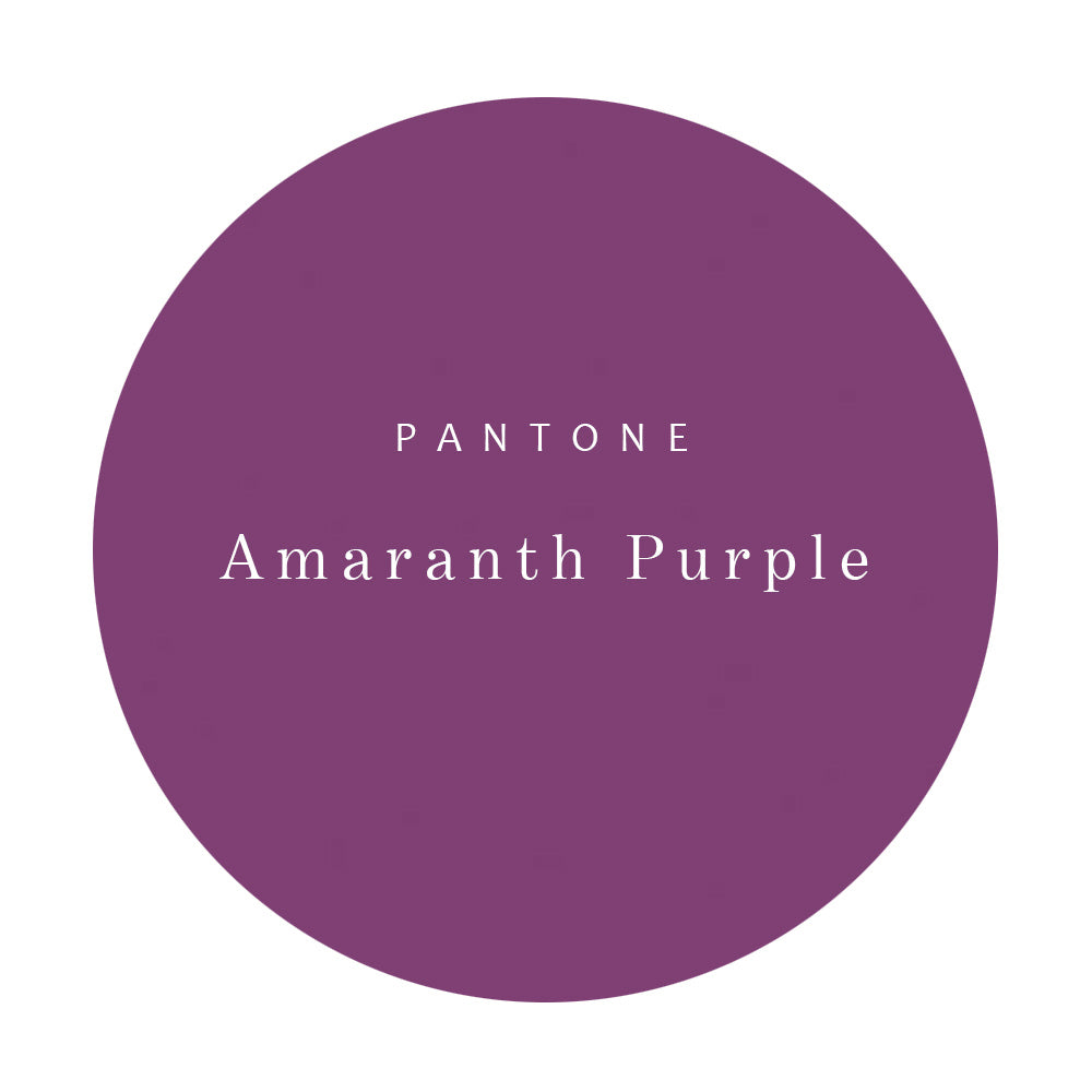 Dva lněné ubrousky s vambereckou krajkou v odstínu Amaranth Purple