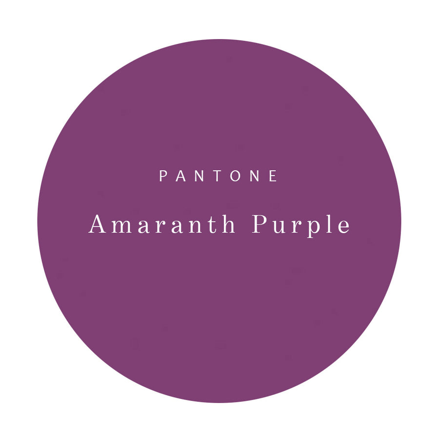 Exkluzivní lněná zástěra v odstínu Amaranth Purple - PREORDER