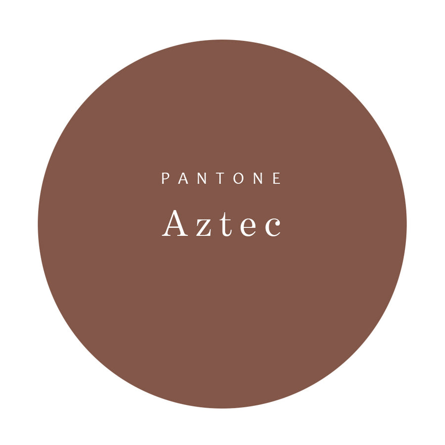 Exkluzivní lněná zástěra v odstínu Aztec - PREORDER