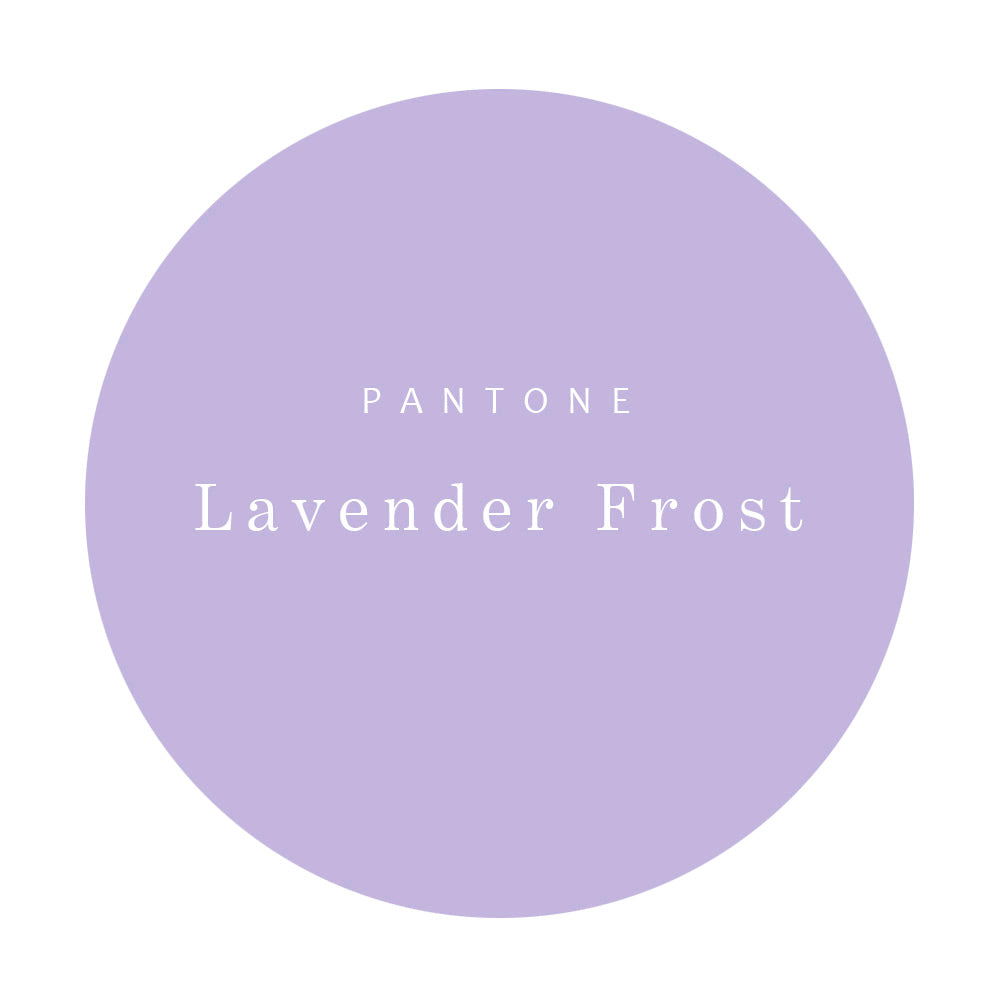 Dva lněné ubrousky s vambereckou krajkou v odstínu Lavender Frost