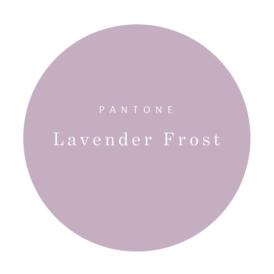 Exkluzivní lněná zástěra v odstínu Lavender Frost - PREORDER