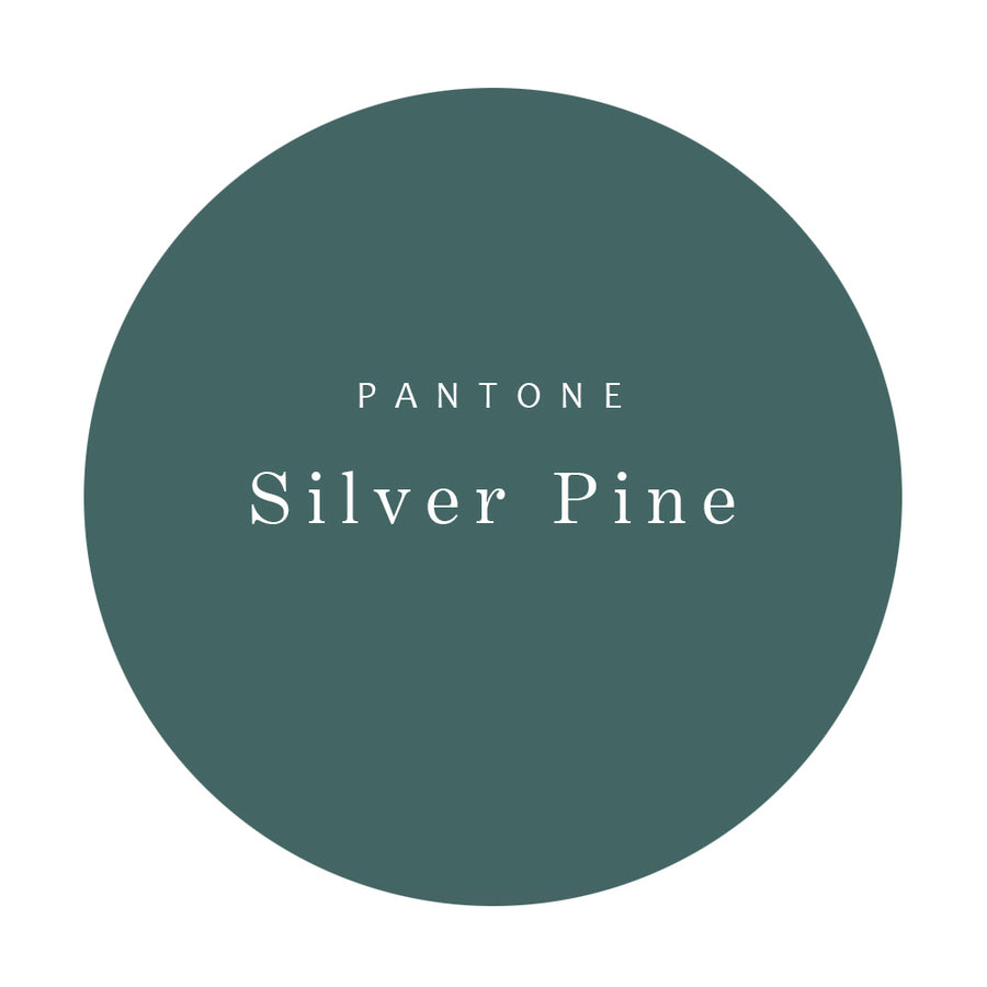 Exkluzivní lněná zástěra v odstínu Silver Pine - PREORDER