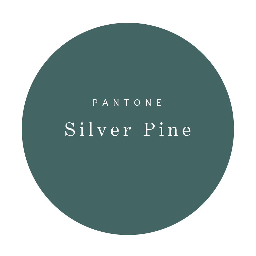 Sada čtyř jídelních ubrousků s třepením v odstínu Silver Pine