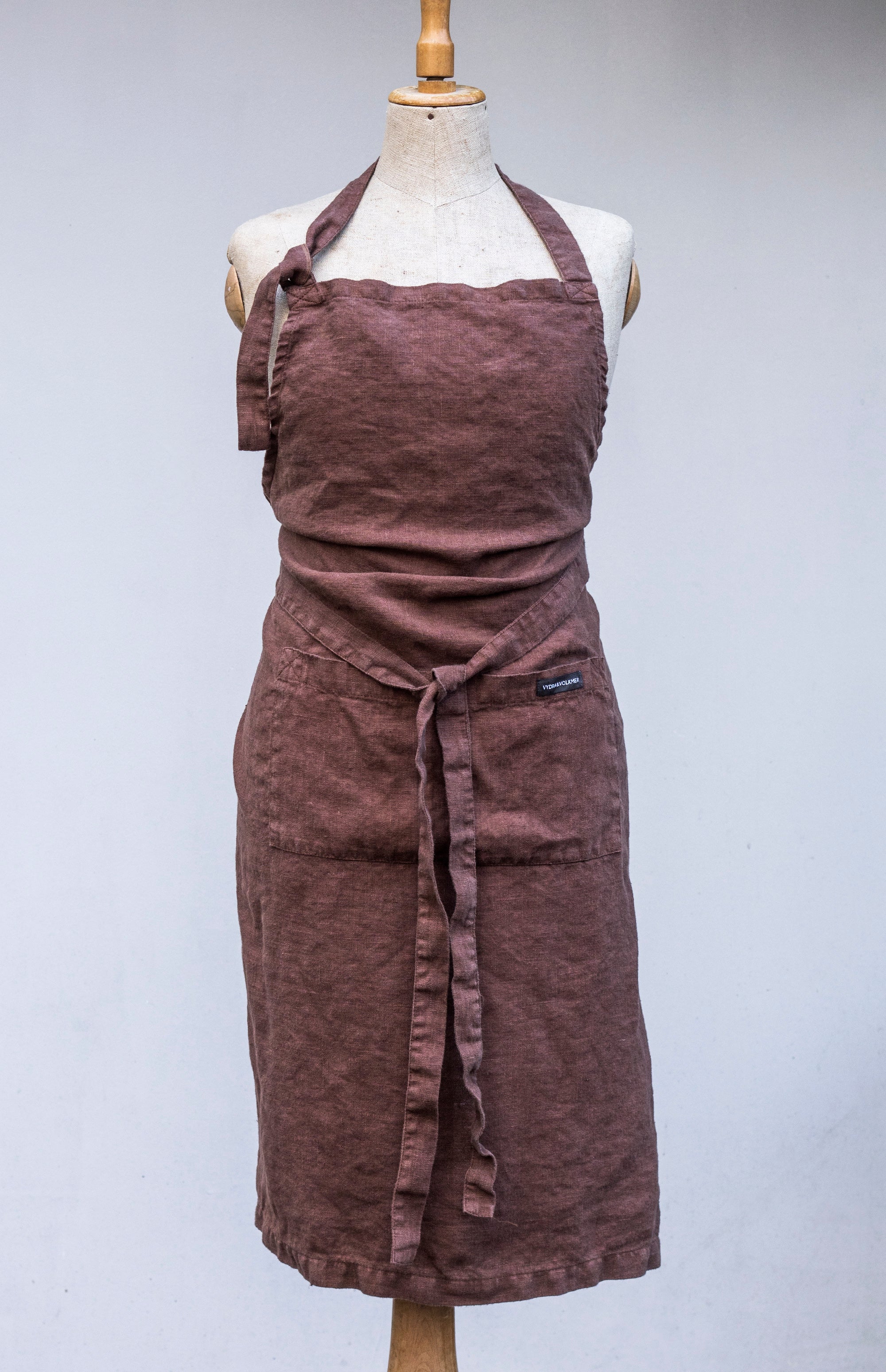 Festive linen tablecloth in the shade of Pine Grove 140x200cm