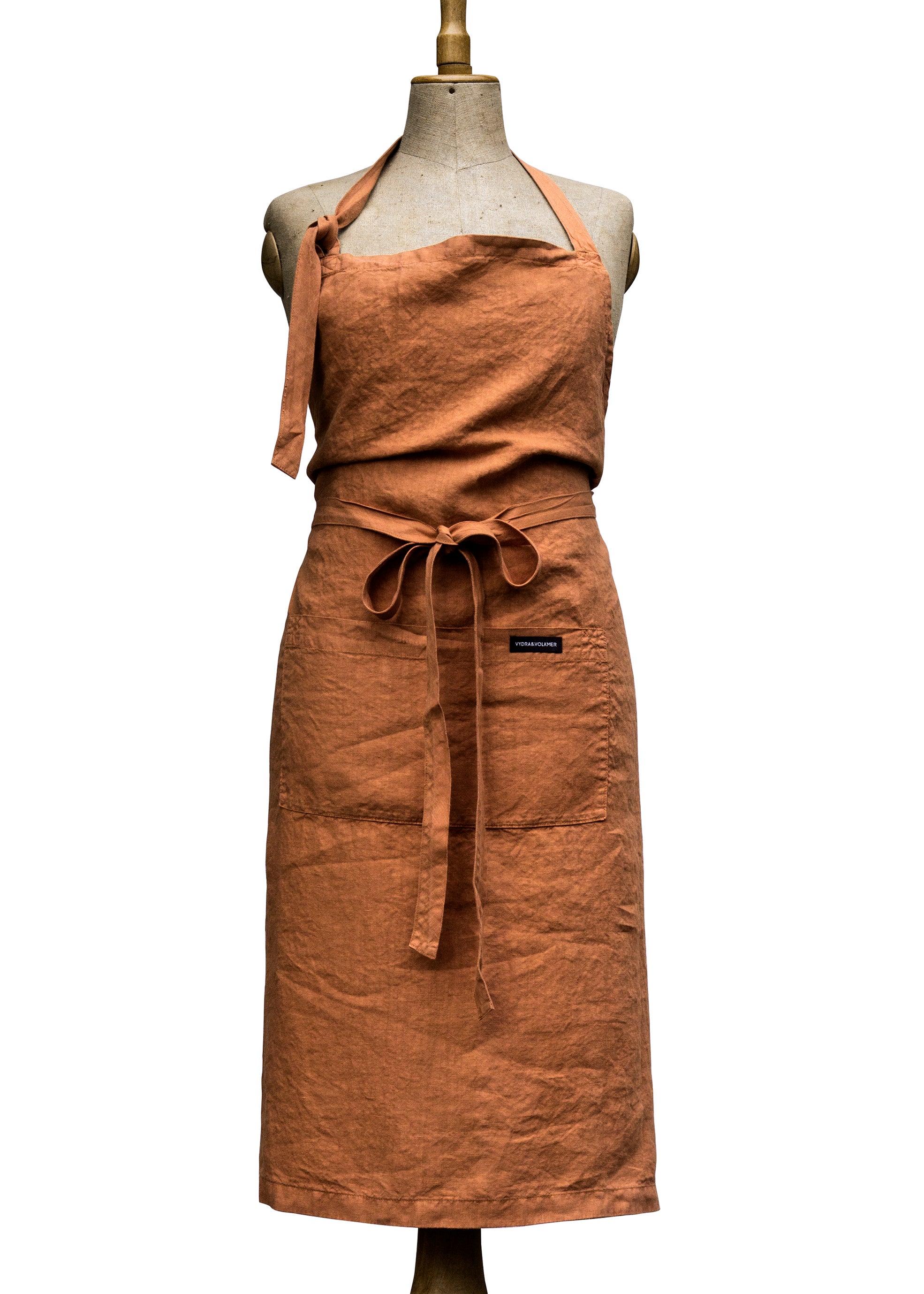 Festive linen tablecloth in the shade of Pine Grove 140x200cm